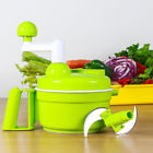 K74 Unbranded Multifunction Kitchen Manual Mincer Cutter Food Processor 713869342890