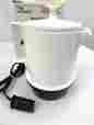 K7427wf Regal 5 Cup Poly Hot Pot Warmer Server White Blue Flowers