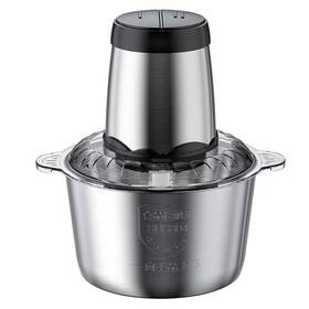 Sgnushb0203us-1 Karlak Electric Food Processor/food Chopper/meat Grinder With 2 Sets Stainl