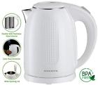 Kd64 Ovente Kitchen Electric Kettle Double Wall Stainless Steel 695640569453