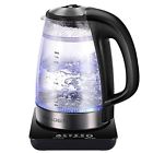 Kdek001-us Kinden Glass Electric Kettle Bpa Free Hot Water Tea Boiling