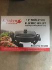 Ke-12ns4329b Kitchen Electrics Electric Skillet