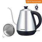 Ke4011 Hommaid Pour Over Kettle And Coffee Filter Combo 768430860587
