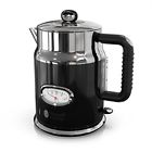 Ke5550bkr Russell Hobbs Retro Style Electric Kettle Black Stainless 027043996671
