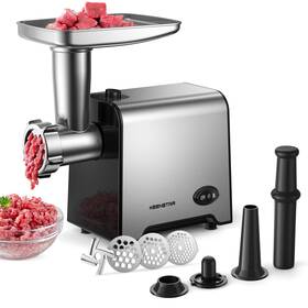 3000w Keenstar 977671000001 Electric Meat Grinder Sausage Stuffer Maker 450w Max Food Wit
