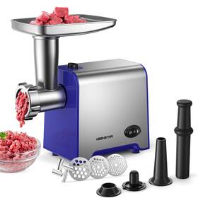 B0d69jwl18 Keenstar Electric Meat Grinder And Sausage Stuffer 450w 3000w Max Food Mincer With Blade