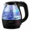 Kg83b Ovente Electric Kettle Glass 1.5 Liter Water Rolling Boil Spout Filter Coffee Tea Black 885273250556