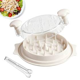 Kicthmap 717839836327 Chicken Shredder Tool Twist 9.84in Large With Clip Visible M
