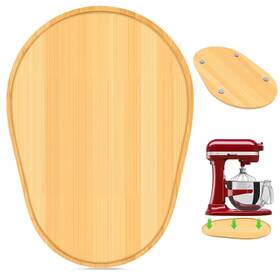 Kidot 635401930719 Bamboo Mixer Slider For Kitchenaid 5-8 Quart Bowl-lift Stand