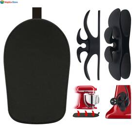 B0bn9rxw7y Kidot Sliding Mat Compatible With Kitchenaid Mixer 2 Black Kitchen Accessories Mi