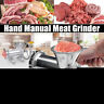 Kin7434527 Meat Grinder Mincer Stuffer Hand Manual Sausage Filler 9798022986235