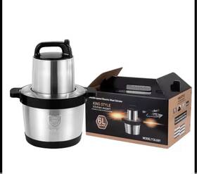 T-dlg02 King Style Double Speed Electric Meat Grinder 6l Chopper Stainless Steel New