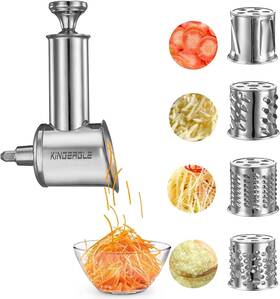 L82101 Kingeagle Stainless Steel Slicer Shredder Attachment For Kitchenaid