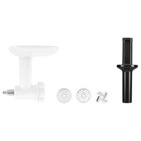 Kitchen Aid 313114776786 Grinder Food Mixer Attachment Meat Electric Sausage Metal Processor Maker Ksmfga