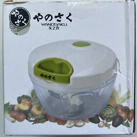 Bh20222 Kitchen Hand Pull Food Manual Chopper Grinder Mincer Mixer Blender Yanosaku