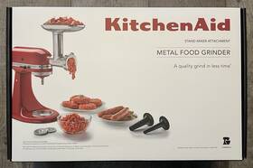 230470kp-c Kitchenaid Meat Grinder Accessory Brand New Open Box To Take Pictures