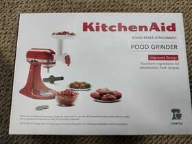Kitchenaid 880311051775 New - Ksmfga Stand Mixer Food Grinder Attachment