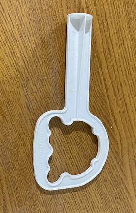 9709245g Kitchenaid Stomper/wrench For Kitchen Stand Mixer Food Grinder Attachment Fga
