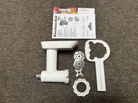 Fgap-0 Kitchenaid Fgap0 Meat Food Grinder Attachment For Stand Mixer White /wh