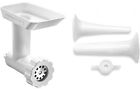 Kitchenaid Food Grinder Attachment For Stand Mixer With Bonus Sausage Stuffer Cooking Meat 802798450902