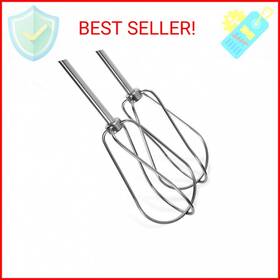 Khm2b Kitchenaid Jr225 Stainless Steel Turbo Beater Accessory For Hand Mixer