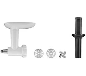 K94937 Kitchenaid Food Grinder Attachment For Stand Mixer White - Free Ship