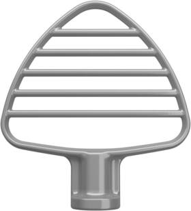 Ksmpb5 Kitchenaid Pastry Tilt Head Stand Mixer Beater Attachment Silver