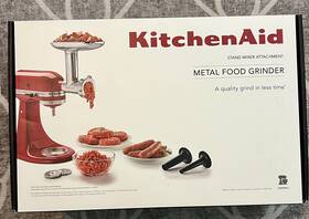 W11286356 Kitchenaid Genuine Metal Food Grinder Attachment