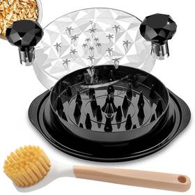 Kitchenator 198715506228 Chicken Shredder Tool Twist Large Meat Grinders Premium Breast Shre