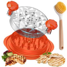 Kitchenator 198715719994 Chicken Shredder Large Breast Tool Twist Premium Extra