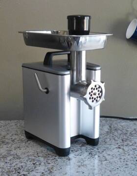 Otf-52020871 Kitchener 52020871 No.8 0.5 Hp 370 Watt Meat Grinder Heavy Duty Commercial