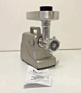 5202150 Kitchener Model Electric Counter Top Meat Grinder New Read Fast Shipping