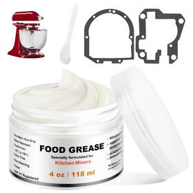 Kitchenkipper 745808675967 4 Oz Food Grade Grease For Kitchenaid Stand Mixer Universally Compatible