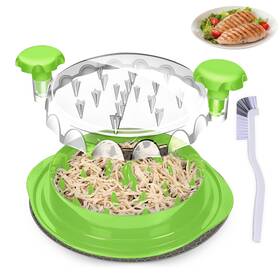 Kitchenvelly 860012460175 Chicken Shredder Meat For Effortless Breast Shredding Ma