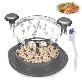 Kitchenvelly 860012460199 Chicken Shredder Meat For Effortless Breast Shredding Ma