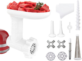 Kitchtree Fruit And Vegetable Strainer Attachment Set Includes Food Grinder Atta