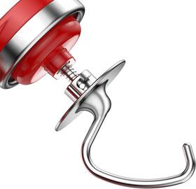 Hj-5qt Kitoart K45dh Stainless Steel Dough Hook For Kitchenaid 4.5/5 Quart 4.5/5qt