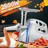 Kix7581272 Electric Meat Grinder Kitchen Food Sausage Mincer Mincing 6918050426418