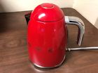 Klf01rdus Smeg Retro Style Kettle Color Red