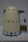 Klf02crus Smeg Retro Style Cream Lt Cup Electric Variable Temp Kettle