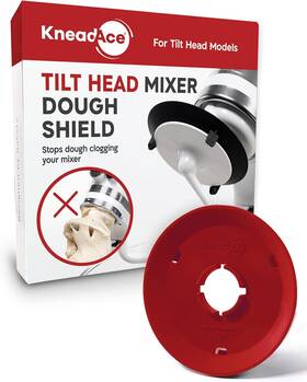 Ka01-red Kneadace Dough Hook Shield For Kitchen Aid - Prevents Your From Red
