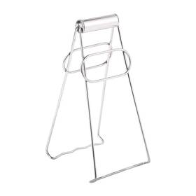 Kopida 608995389539 Hot Bowl Clip 1pc Stainless Steel Foldable Dish Clamp Size Silver