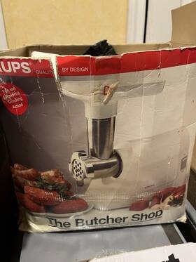 Opal01 Krups Meat Grinder