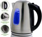 Ks96s Ovente Liter Stainless Steel Cordless Electric Kettle 045635600317