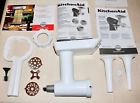 Ksm150psww Kitchenaid Food Grinder Stand Mixer Attachment White