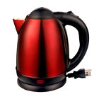 Kettle1000w  Kt-1785 Brentwood Stainless Steel Electric Cordless Tea Red