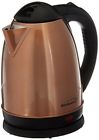 Kt-1790rg Brentwood Stainless Steel Cordless Electric Kettle Rose Gold