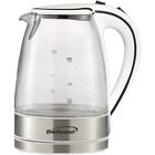Kt-1900w Brentwood Appliances Glass Electric Kettle Liter Capacity 812330020524