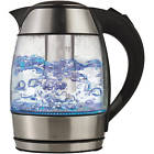 Kt-1960bk Brentwood Appliances Glass Tea