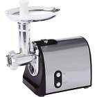 300w Ktemtgrd Lacuisine 5 Silver Electric Meat Grinder Reversible 3 Cutting Plates 024409488559